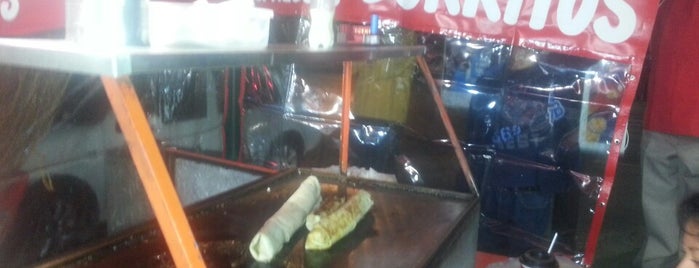 Burritos "Don Quique" is one of สถานที่ที่ Dieguito ถูกใจ.