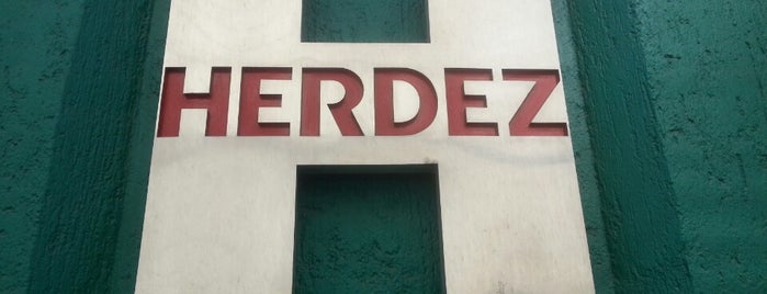 Herdez Planta Mexico is one of Tempat yang Disukai Alejandra.