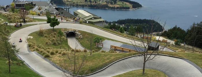 Skyline Luge is one of New Zealand.