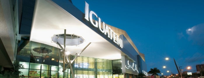 Shopping Center Iguatemi is one of Locais.