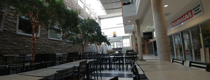 McMaster University Student Centre (MUSC) is one of Buildings of the McMaster Main Campus (MMC).