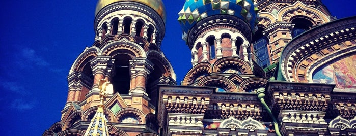 Church of the Savior on the Spilled Blood is one of Russia.