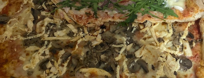 Pizzeria Caruso is one of Best Restaurants (7.0+) in Chișinău.