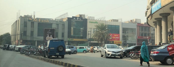 Y Block is one of Lahore.