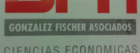 Gonzalez Fischer & Asoc. Estudio Contable is one of Tempat yang Disukai Lucas.