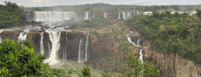 Mirante da Garganta do Diabo is one of Cataratas.