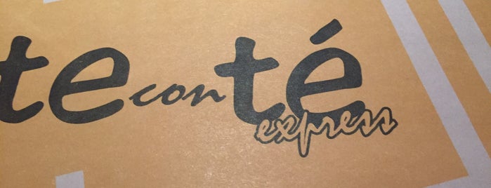 Te con Té is one of Goodbye.