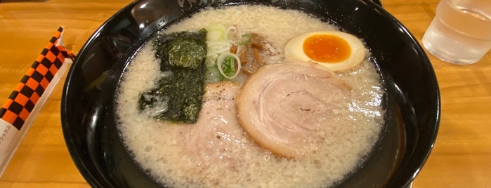 Ramen Kagetsu Arashi is one of Favorite Food.