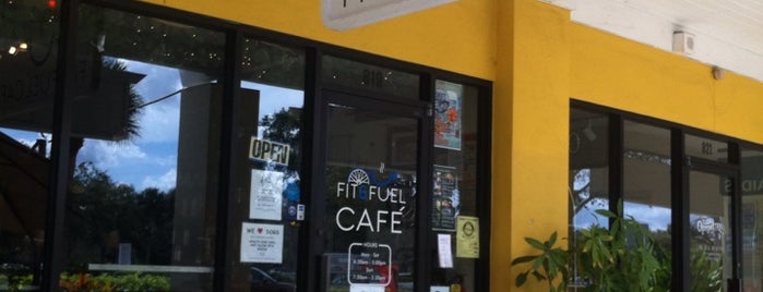 Fit & Fuel Cafe is one of 29 Bike Shops You Must Visit.