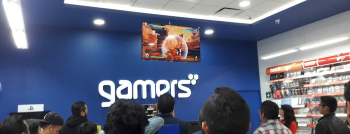 Gamers Retail is one of Tiendas de Videojuegos.