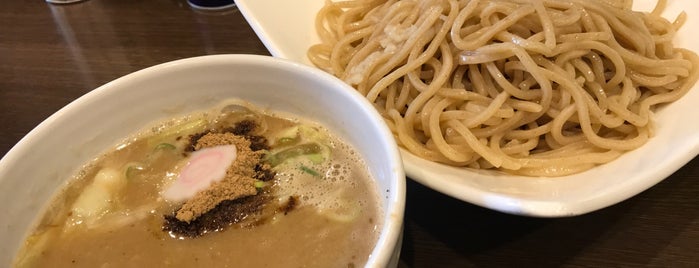 めん屋 いなば 御徒町店 is one of 食.