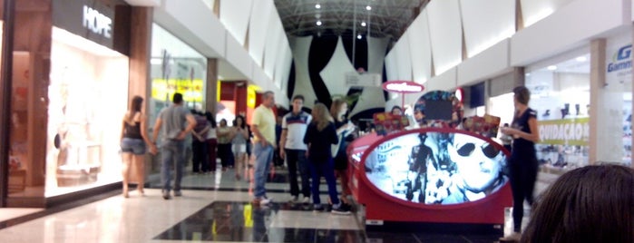 Montes Claros Shopping is one of Top 10 favorites places in Montes Claros, MG.