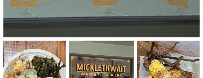 Micklethwait Market And Grocery is one of Austin.