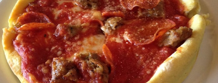 Kennedy's Chicago Pizza is one of SA to-do list.