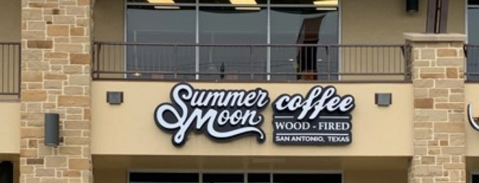Summer Moon Coffee is one of San Antonio.