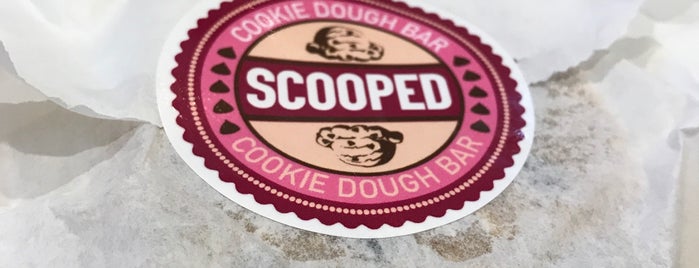 Scooped Cookie Dough Bar is one of Places I Want To Try.