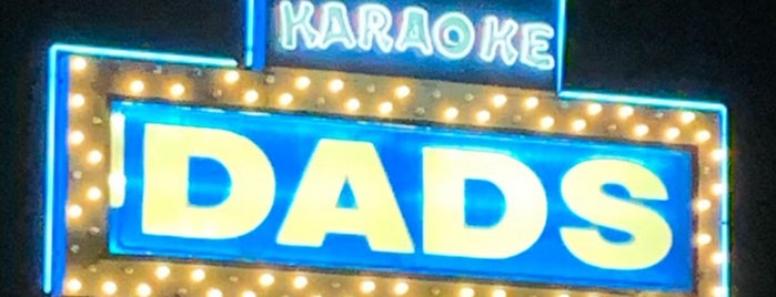 Dad's Karaoke is one of San Anto.