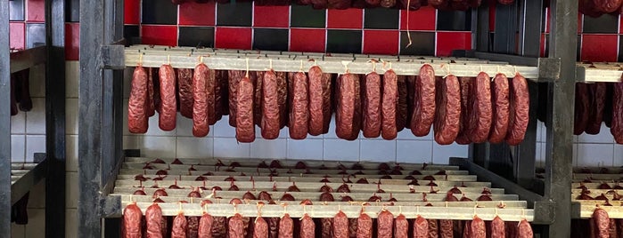 Granzin's Meat Market is one of Places to go.