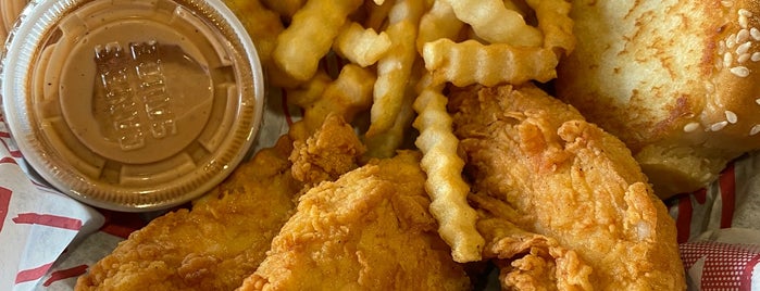 Raising Cane's Chicken Fingers is one of San Antonio Lunch/dinner.