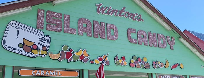 Wintons Island Candy Shop is one of Corpus Christi.