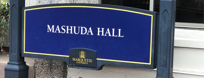 Mashuda Hall is one of Be The Difference (Marquette University).