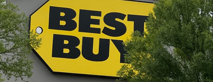 Best Buy is one of San Antonio tiendas.