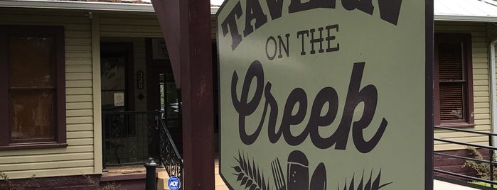 Tavern on the Creek is one of Places To Try.
