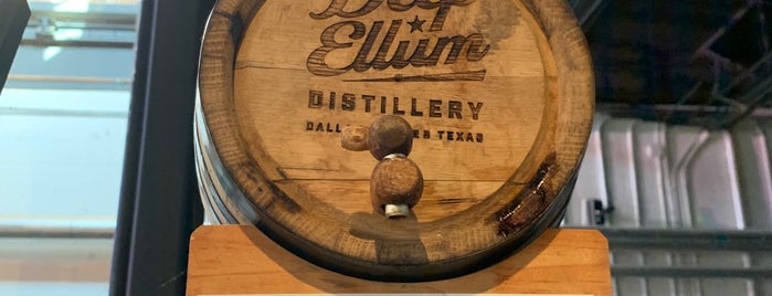 Deep Ellum Distillery is one of Dallas.