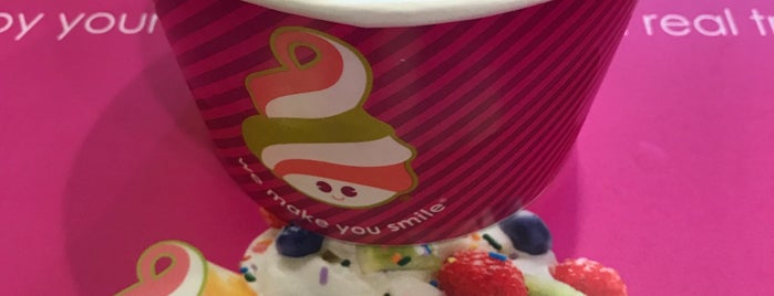Menchie's Frozen Yogurt at The Rim is one of The 13 Best Places for Frozen Yogurt in San Antonio.
