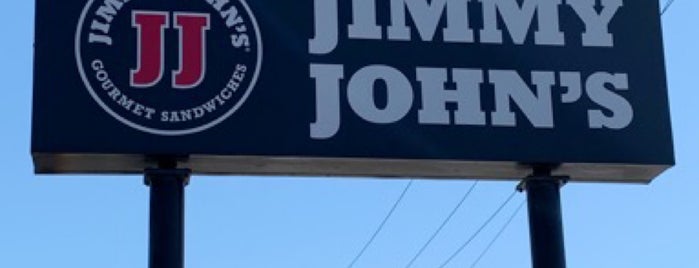 Jimmy John's is one of 20 favorite restaurants.