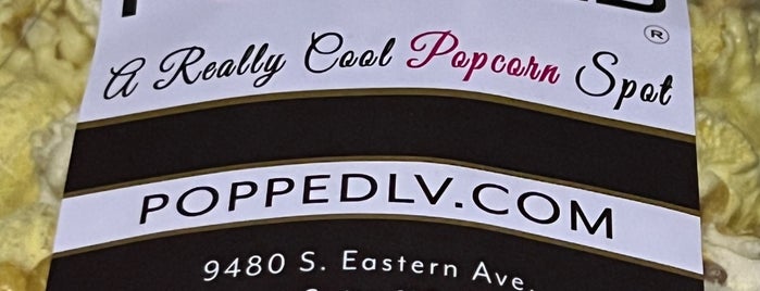 Popped is one of Restaurants to go with friends.