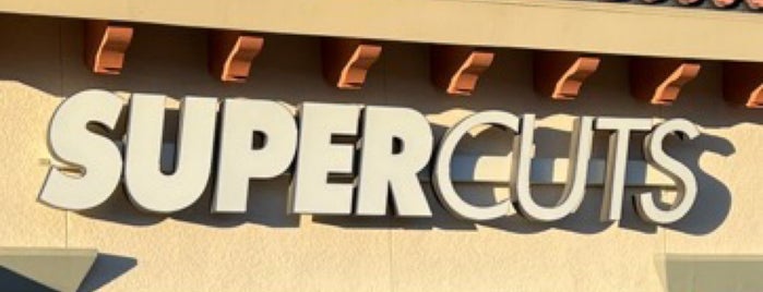 Supercuts is one of Step’s Liked Places.