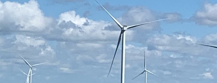 Papalote Creek Wind Farm is one of fRavoritest Places.