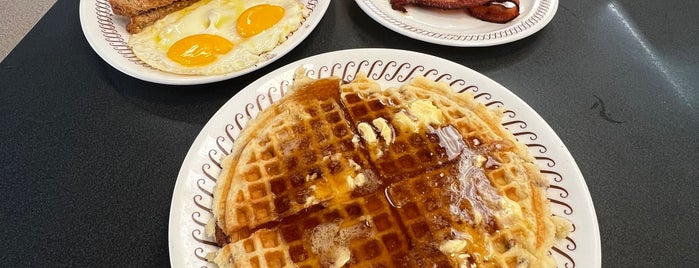 Waffle House is one of Sweet hangouts.