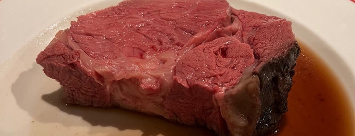 Primarily Prime Rib is one of Steak/Meat.