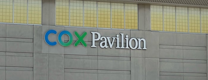 Cox Pavilion is one of Basketball Arenas.