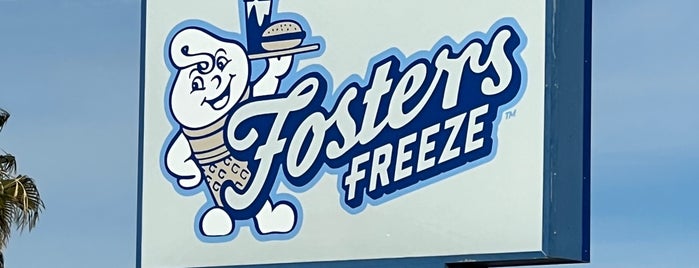 Fosters Freeze is one of Old School L.A./OC area Ice Cream.