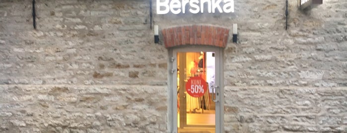 Bershka is one of shopping.