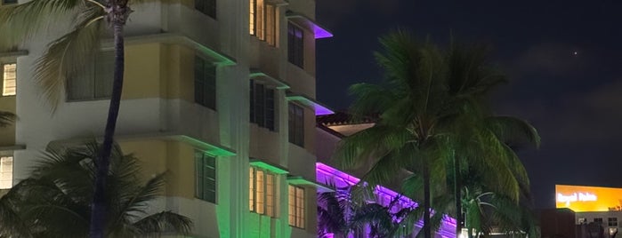 Ocean Drive is one of Miami.