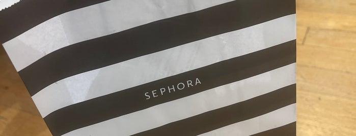 SEPHORA is one of Allison’s Liked Places.