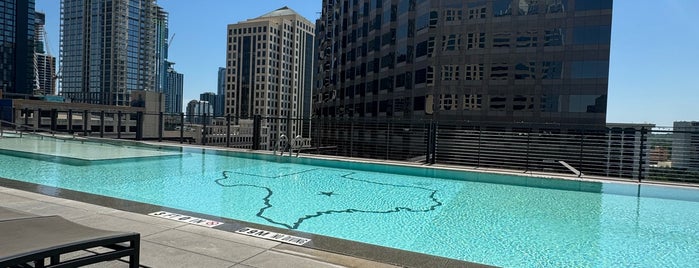 JW Marriott Pool is one of Austin-March.