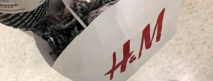 H&M is one of Washington A.B.C.D. oops D.C..