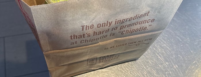 Chipotle Mexican Grill is one of Close To Home.