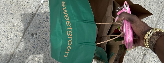 sweetgreen is one of maybe in washington dc.