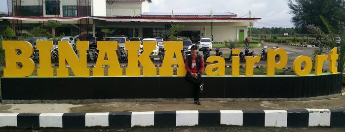 Bandara Binaka (GNS) is one of Airport in Indonesia / Bandara di Indonesia.