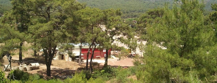 Olympos is one of Kemer.