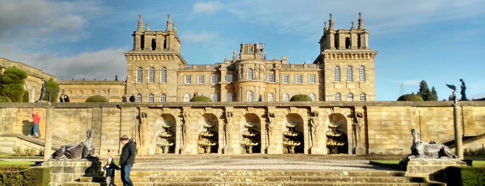Blenheim Palace is one of Discovering Oxford.