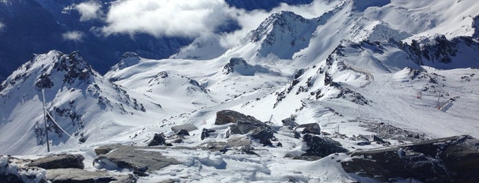 Cime Caron is one of Val Thorens.