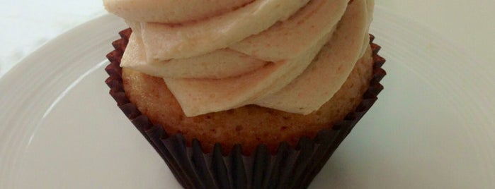 Gentle Lady Cupcake is one of Coffee&desserts2.