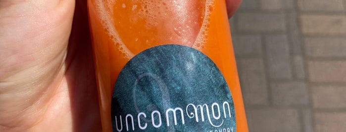 Uncommon is one of Coffee, Cake and Tea.